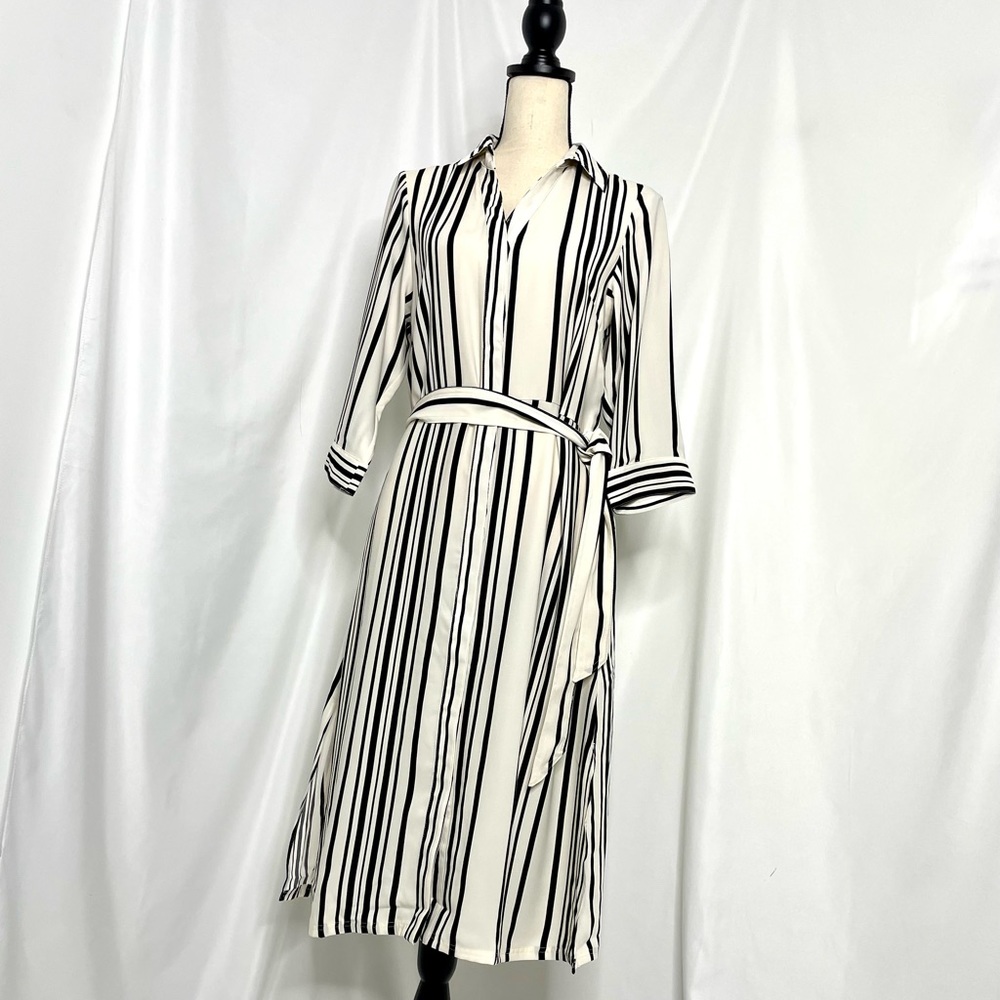 H&M Button Down Dress